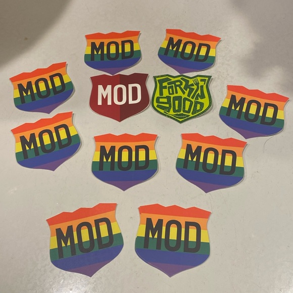 MOD PIZZA Stickers - 11 - Picture 1 of 2